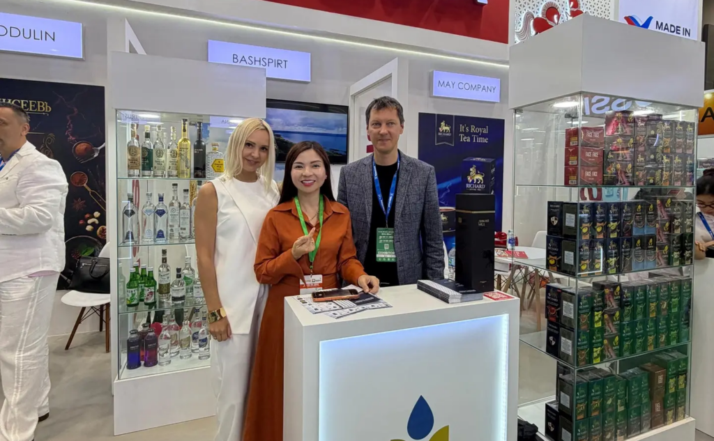 «Башспирт» на международной выставке VietFood and Beverage 2026